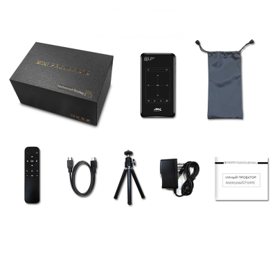 Фото: Проектор DLP TEX P09 1/8 Gb 4K 3D Android 9.0-8 Проектор DLP TEX P09 1/8 Gb 4K 3D Android 9.0-8