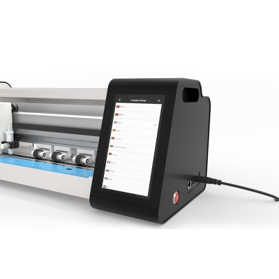 Плоттер для резки гидрогелевой пленки Mietubl M180T с безлимитными резками-7