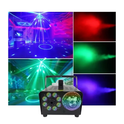 Фото: Генератор дыма с лазерным проектором Hazeron-3 Генератор дыма с лазерным проектором Hazeron-3