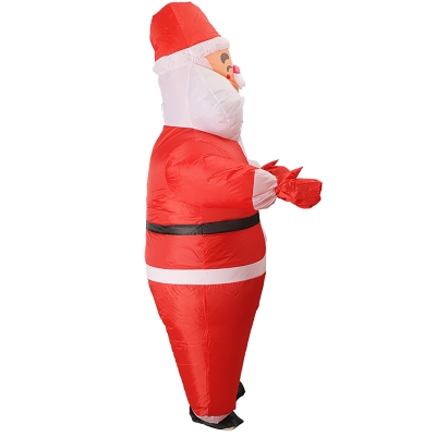 Надувной карнавальный костюм Дед мороз-2