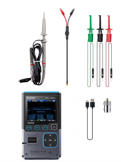 Цифровой осциллограф FNIRSI DSO-TC4 3в1-3