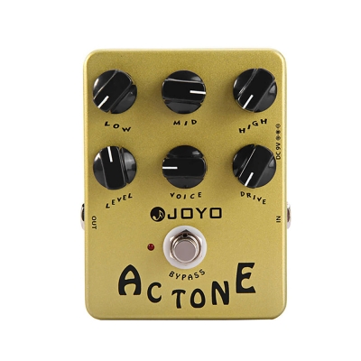 Педаль эффектов для электрогитары JOYO JF-13-AC-TONE-1