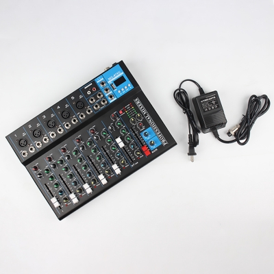 Микшерный пульт 7-ми канальный J.I.Y MG-07XU-2