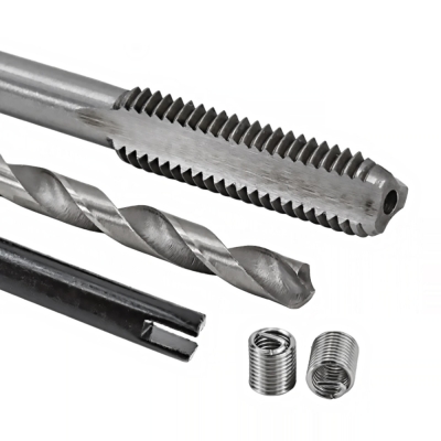 Набор для ремонта резьбы Feodor M6 x 1.0, 25 шт.-5